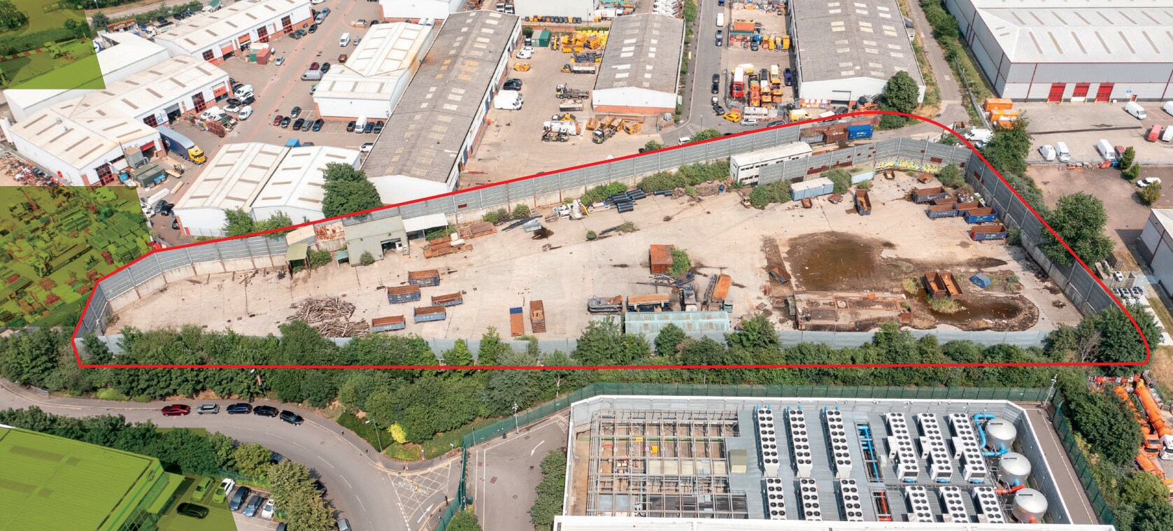 Endeavour Way, Croydon en alquiler Plano del sitio- Imagen 1 de 4
