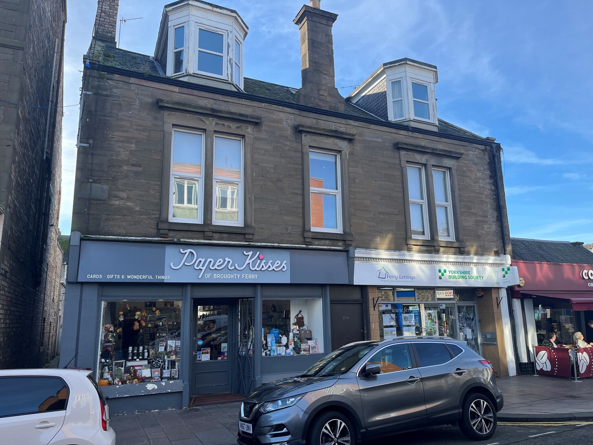 214-218 Brook St, Broughty Ferry en venta Foto del edificio- Imagen 1 de 6