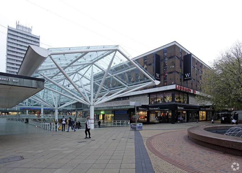 Lower Precinct, Coventry en alquiler - Foto del edificio - Imagen 2 de 27