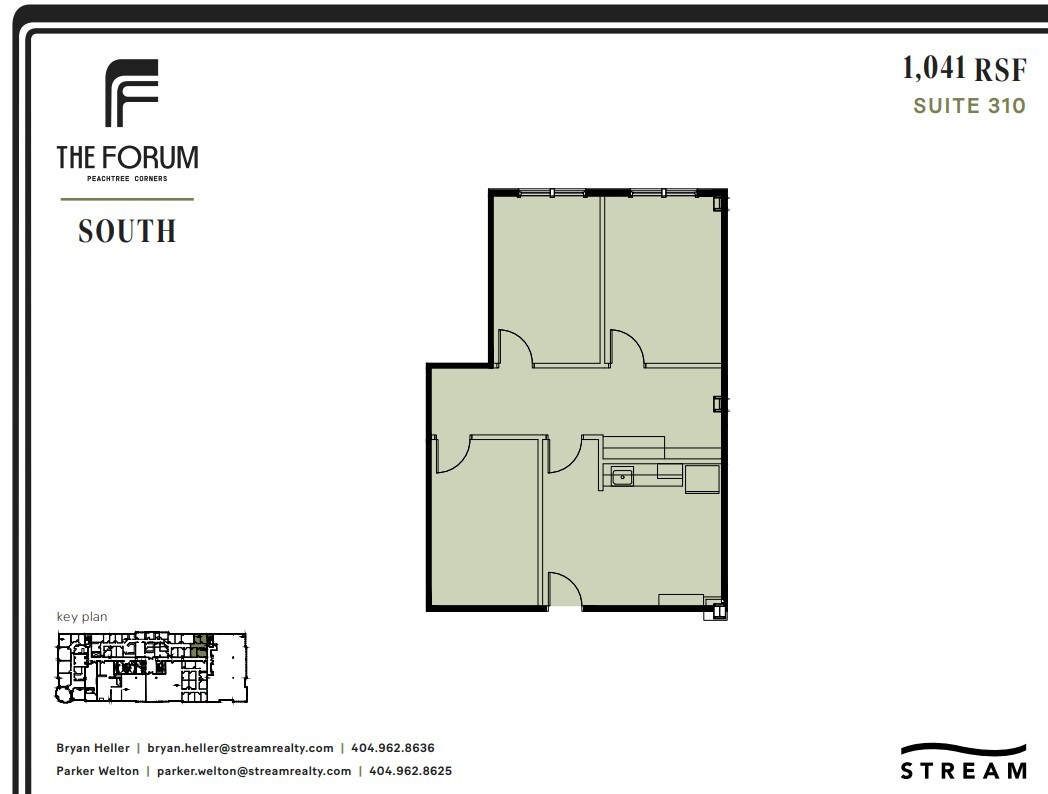 5201 Peachtree Pky, Norcross, GA en alquiler Plano de la planta- Imagen 1 de 1