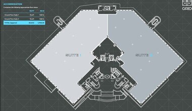1 Park Rd, Bracknell en alquiler Plano de la planta- Imagen 1 de 1