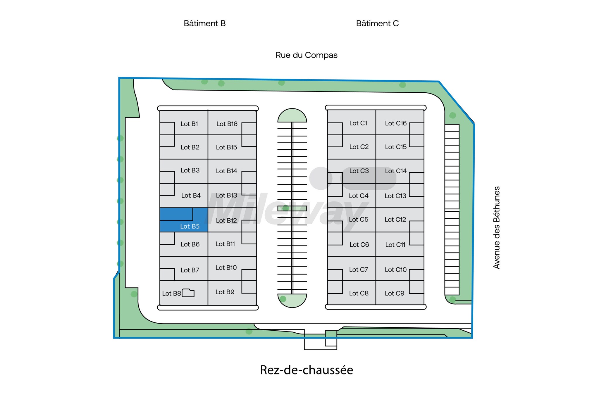 19 Rue Du Compas, SAINT-OUEN-L'AUMONE en alquiler Plano de planta tipo- Imagen 1 de 7