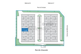 19 Rue Du Compas, SAINT-OUEN-L'AUMONE en alquiler Plano de planta tipo- Imagen 1 de 7
