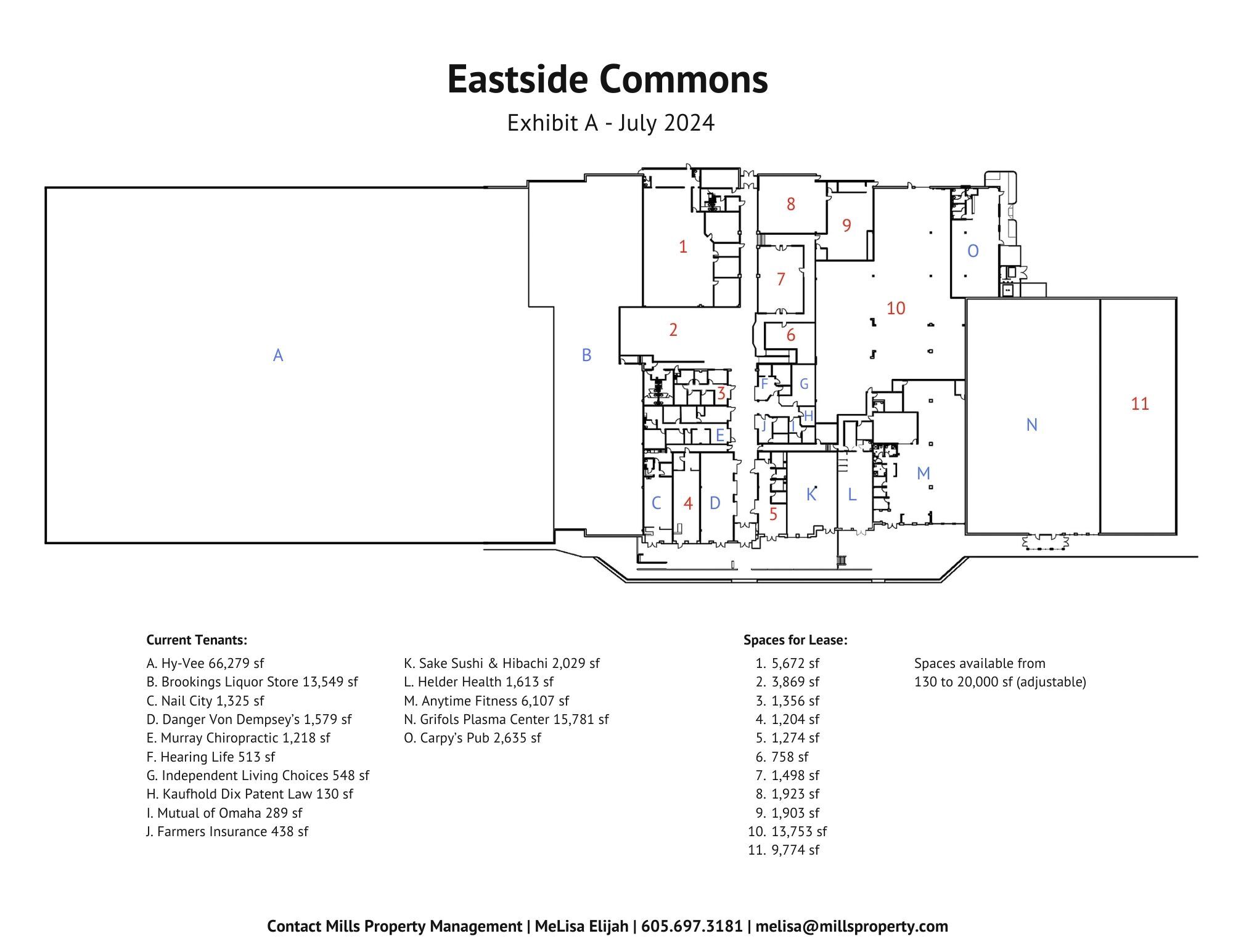 700 22nd Ave S, Brookings, SD en alquiler Foto del edificio- Imagen 1 de 1