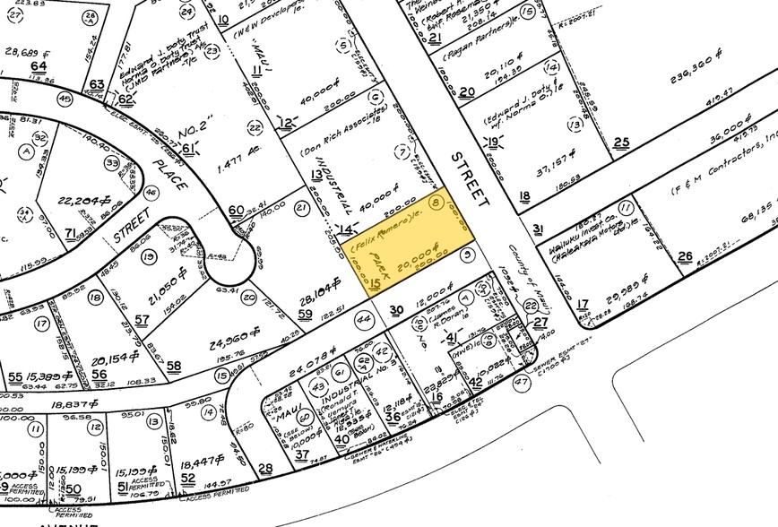 190 Alamaha St, Kahului, HI en alquiler - Plano de solar - Imagen 2 de 6