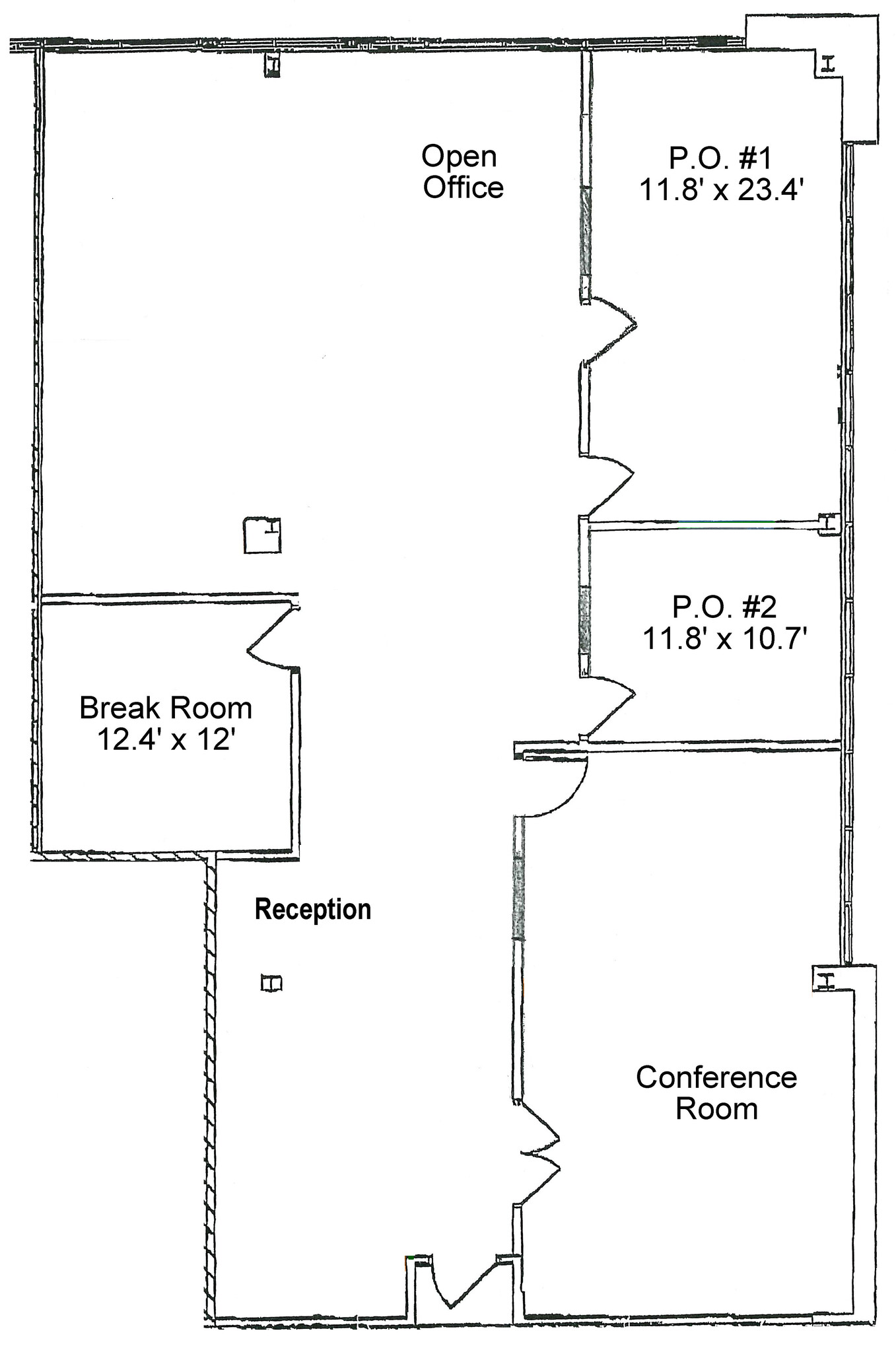 12825 Flushing Meadows Dr, Saint Louis, MO en alquiler Plano de la planta- Imagen 1 de 1