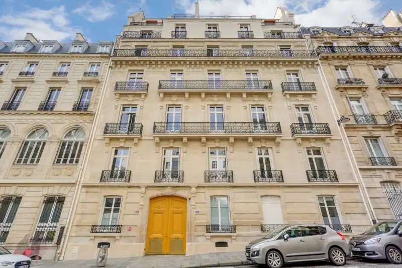 25 Rue Du Général Foy, Paris en alquiler - Foto del edificio - Imagen 1 de 1