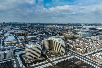 305 Milner Ave, Toronto, ON - VISTA AÉREA  vista de mapa