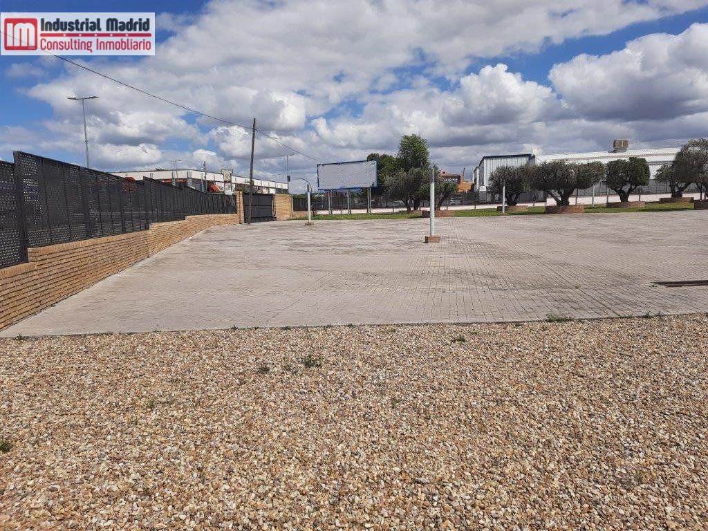 Nave en Arganda del Rey, Madrid en alquiler Plano de la planta- Imagen 1 de 6