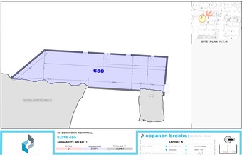 3101-3150 Mercier St, Kansas City, MO en alquiler Plano de la planta- Imagen 1 de 1