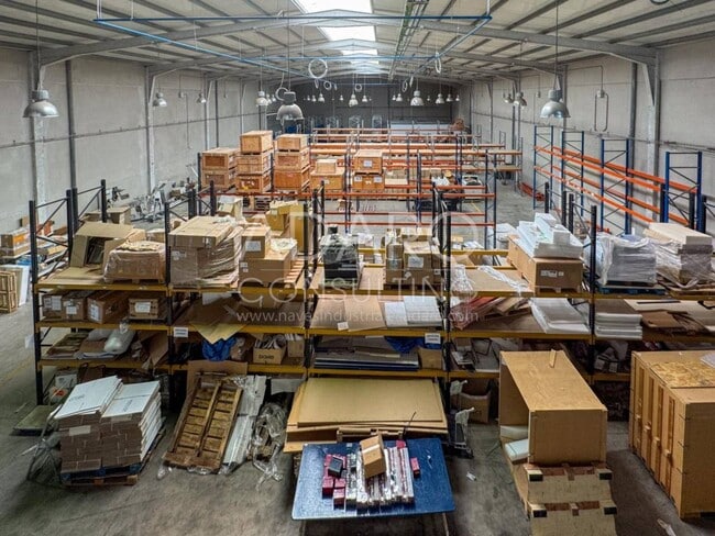 Más detalles de Nave en alquiler