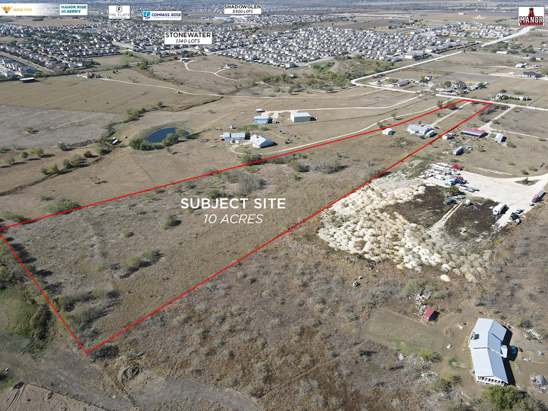 12349 Johnson Rd, Manor, TX en venta - Foto del edificio - Imagen 3 de 7