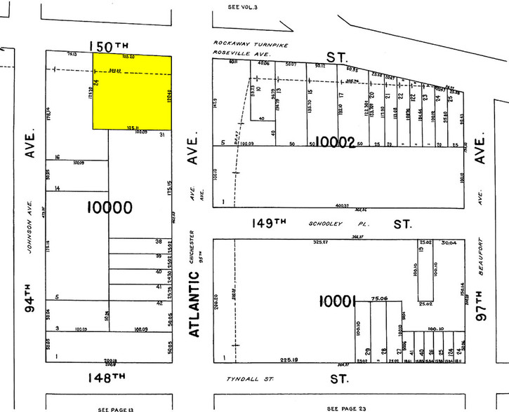 94-12 150th St, Jamaica, NY en alquiler - Plano de solar - Imagen 2 de 2