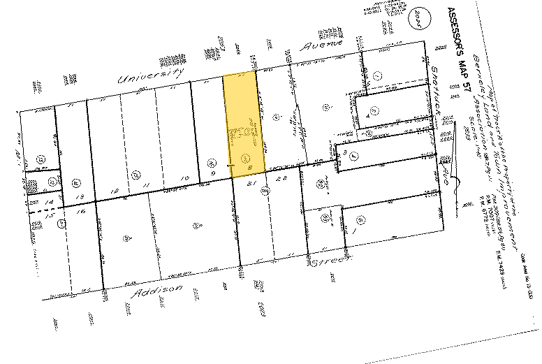 2050-2054 University Ave, Berkeley, CA en alquiler - Plano de solar - Imagen 2 de 2