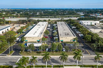 1100 Barnett Dr, Lake Worth, FL - VISTA AÉREA  vista de mapa