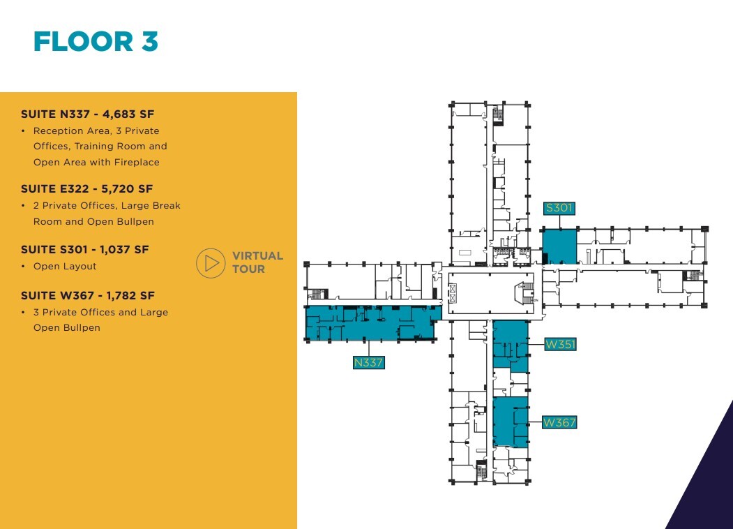 1050 E Flamingo Rd, Las Vegas, NV en alquiler Plano de la planta- Imagen 1 de 1