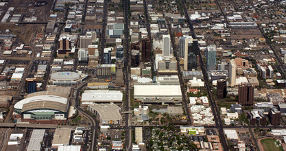 1st Avenue & Jefferson St, Phoenix, AZ - VISTA AÉREA  vista de mapa