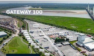 Más detalles de Gateway 100 Open Storage, Widnes - Terreno en alquiler