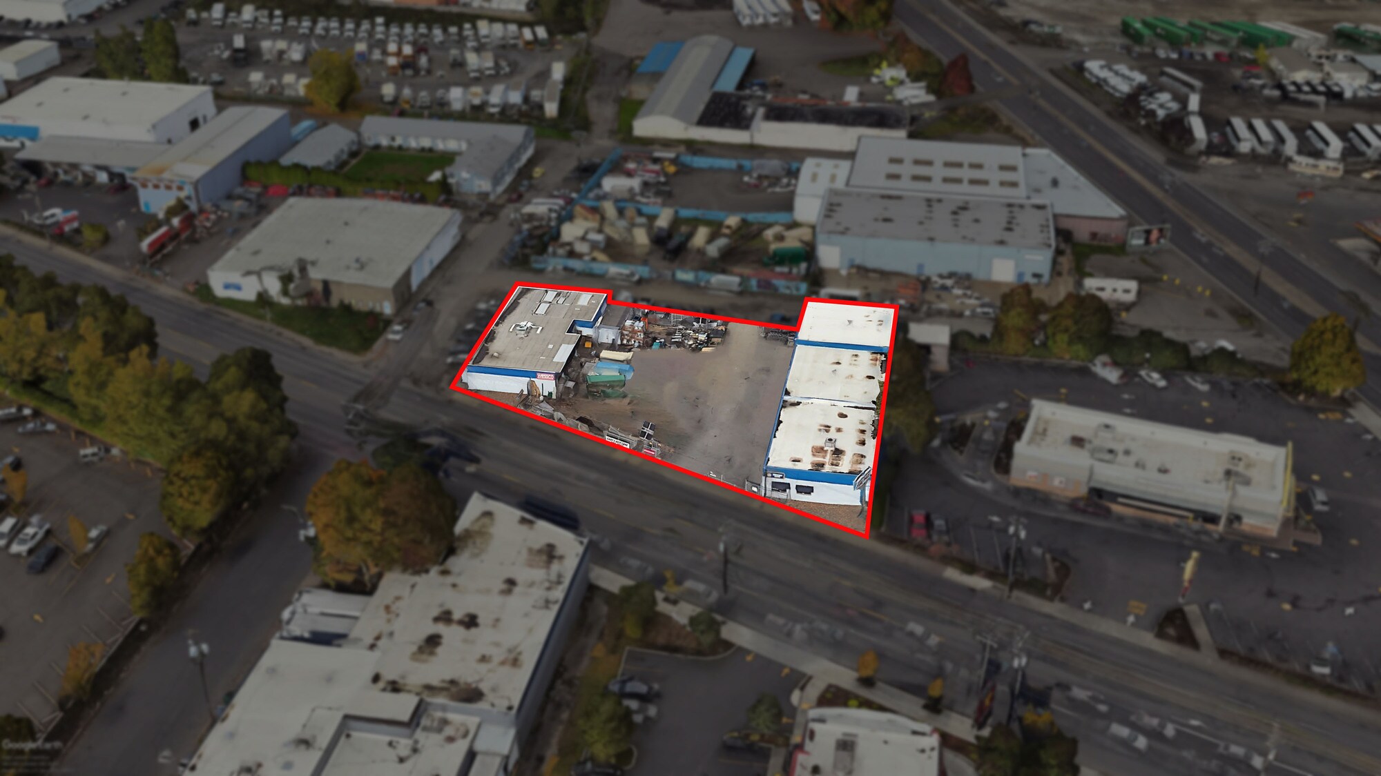 211 & 233 NE Columbia Blvd cartera de 2 inmuebles en venta en LoopNet.es Foto principal- Imagen 1 de 7
