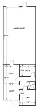 679-699 Strander Blvd, Tukwila, WA en alquiler Plano de la planta- Imagen 1 de 1