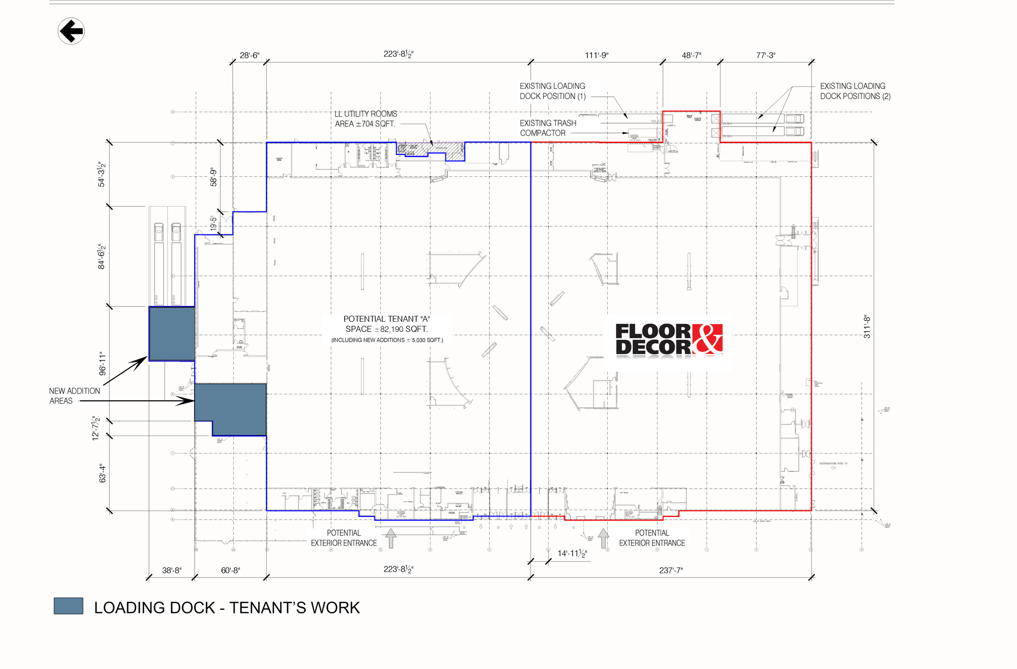 4355 S Grand Canyon Dr, Las Vegas, NV en alquiler Plano de planta tipo- Imagen 1 de 1