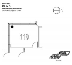 1 Overlook Pt, Lincolnshire, IL en alquiler Plano de la planta- Imagen 1 de 1