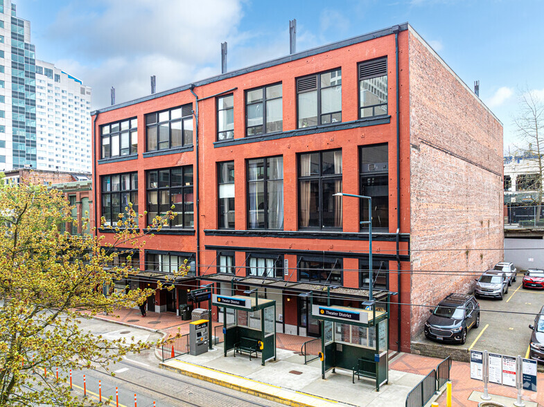 1117 Broadway Plz, Tacoma, WA en alquiler - Foto del edificio - Imagen 1 de 6