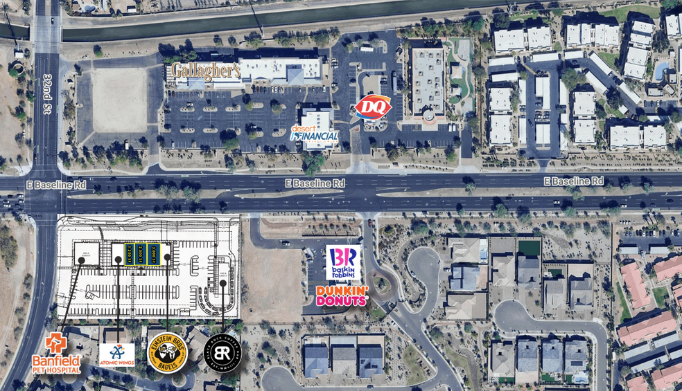 32nd St & Baseline Rd, Phoenix, AZ en alquiler - Foto del edificio - Imagen 1 de 8