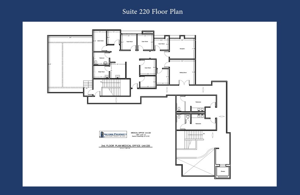 10807 Laurel St, Rancho Cucamonga, CA en alquiler Plano de la planta- Imagen 1 de 1