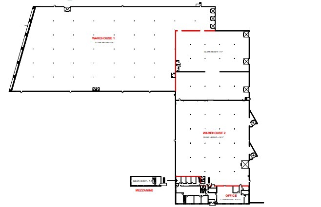 2295 Rue de la Métropole, Longueuil, QC en alquiler Plano de la planta- Imagen 1 de 1