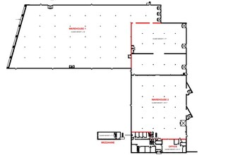 2295 Rue de la Métropole, Longueuil, QC en alquiler Plano de la planta- Imagen 1 de 1