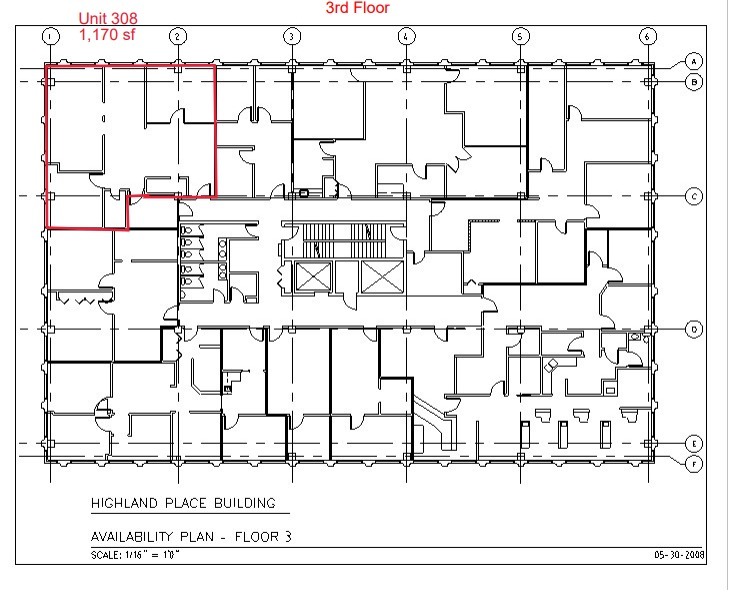 6151 Wilson Mills Rd, Highland Heights, OH en alquiler Plano de la planta- Imagen 1 de 1