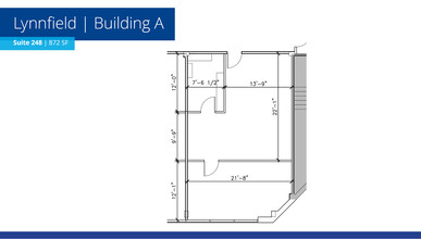 1355 Lynnfield Rd, Memphis, TN en alquiler Plano de la planta- Imagen 1 de 1