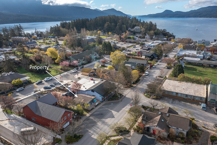 350 N Beach Rd, Eastsound, WA en venta - Vista aérea - Imagen 3 de 14