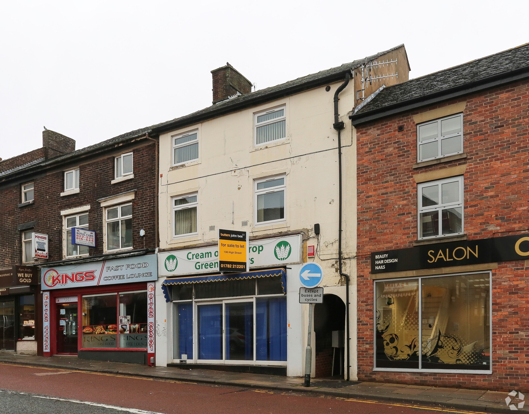 106 High St, Stoke On Trent en venta Foto principal- Imagen 1 de 9