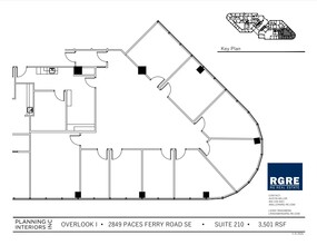 2849 Paces Ferry Rd SE, Atlanta, GA en alquiler Plano de la planta- Imagen 1 de 1