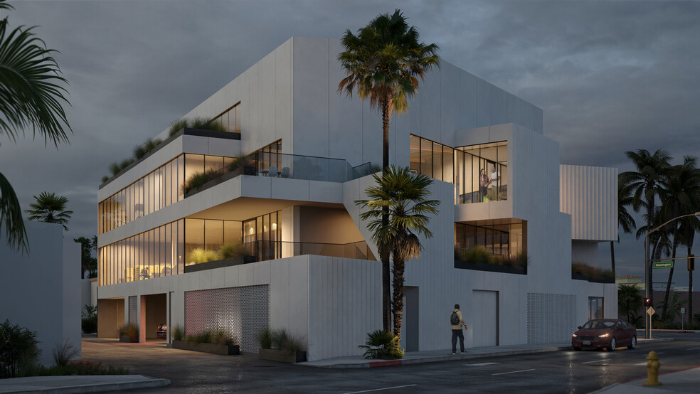 5861-5863 Washington Blvd, Culver City, CA en venta - Foto del edificio - Imagen 3 de 11