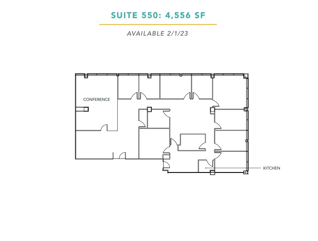 2000 14th St N, Arlington, VA en alquiler Plano de la planta- Imagen 1 de 1