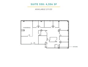 2000 14th St N, Arlington, VA en alquiler Plano de la planta- Imagen 1 de 1