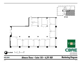 1200 Altmore Ave, Atlanta, GA en alquiler Plano de la planta- Imagen 1 de 1