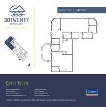 3020 E Camelback Rd, Phoenix, AZ en alquiler Plano de la planta- Imagen 1 de 1