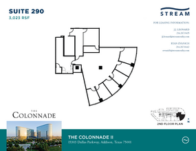 15301 N Dallas Pky, Addison, TX en alquiler Plano de la planta- Imagen 1 de 1