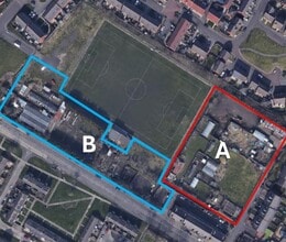 Blackhaugh Dr, Seaton Delaval, NBL - AÉREA  vista de mapa