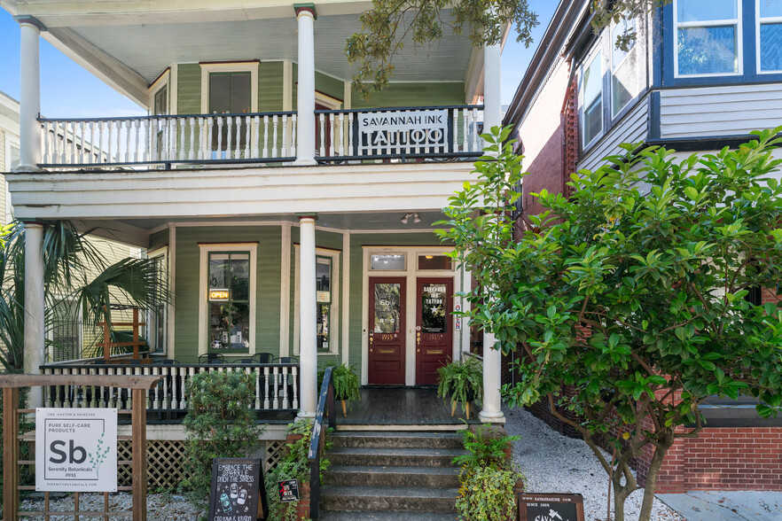 1915 Bull St, Savannah, GA en alquiler - Foto del edificio - Imagen 1 de 6