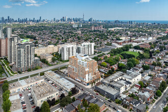 299 Campbell Ave, Toronto, ON - VISTA AÉREA  vista de mapa