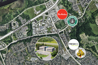 815 Taylor Creek Dr, Ottawa, ON en alquiler Mapa- Imagen 2 de 4