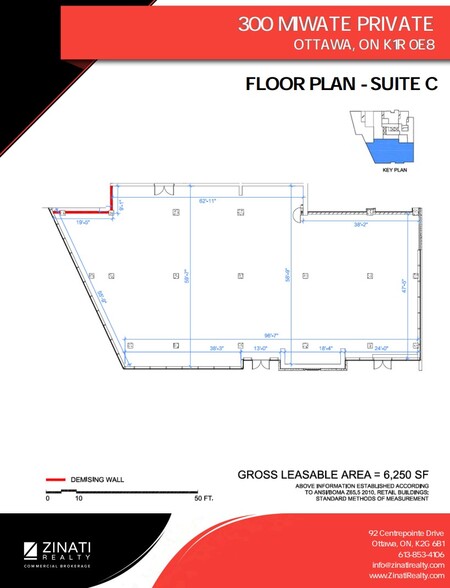 300 Miwate Pvt, Ottawa, ON en alquiler - Plano de la planta - Imagen 3 de 4