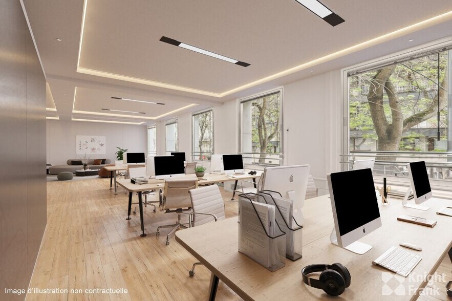 34-42 Avenue Raymond Poincaré, Paris en alquiler - Foto del interior - Imagen 3 de 9