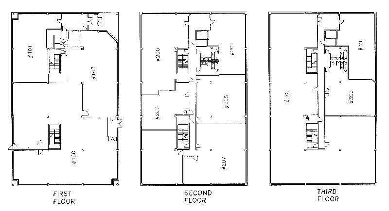 1655 Crofton Blvd, Crofton, MD en alquiler Plano de la planta- Imagen 1 de 1