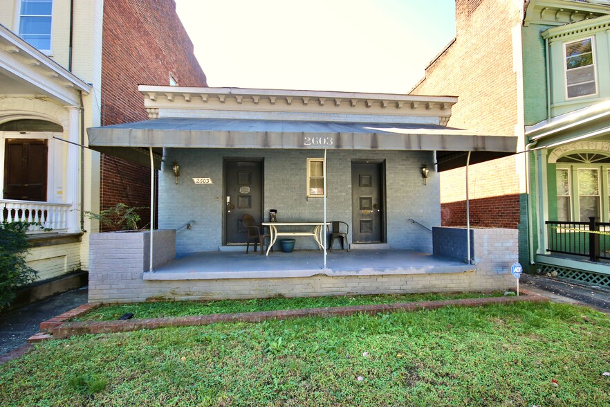 2603 W Grace St, Richmond, VA en venta - Foto principal - Imagen 1 de 4